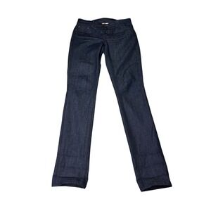 Raleigh Denim Surry Dark Wash Jeans Size 27X33‎ Made in USA